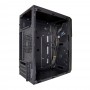 Корпуса Exegate EX277798RUS Корпус Minitower BAA-103 Black, mATX, <AAA400, 80mm>, 2*USB, Audio