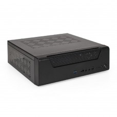 Корпуса Exegate EX294019RUS Корпус Desktop ExeGate FL-102-TPS300 (mini-ITX, БП TPS300 с вент. 8см, 2*USB + 1*USB3.0, аудио, черный)