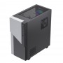 Корпуса Gamemax Корпус ZORRO BLACK без БП (Midi Tower, Черный., 1*USB3.0, 1*USB Type-C, COC fan)