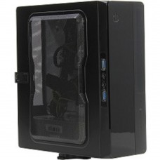 Корпус EQ101BK PM-200ATX  U3.0*2AXXX  Slim Case  (PSU Powerman) 6117414