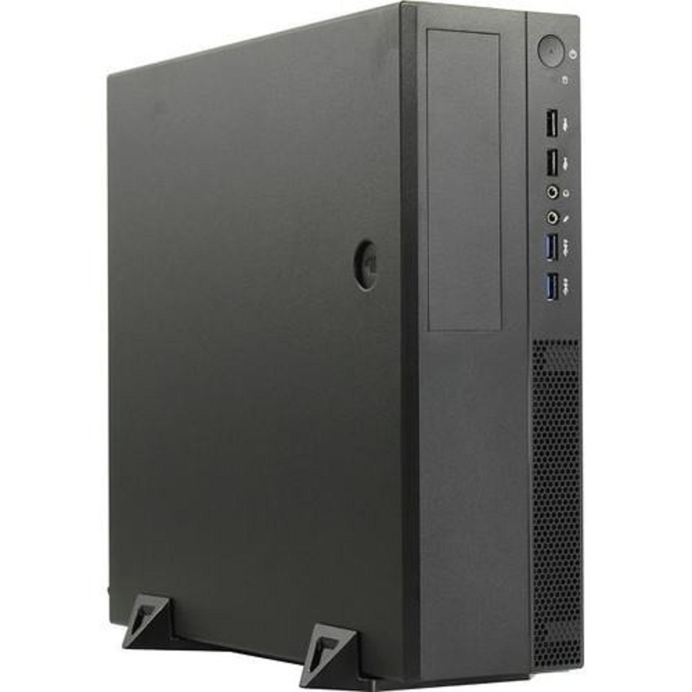 Корпус Desktop EL510BK PM-300ATX  U3.0*2AXXX  Slim Case  6141273