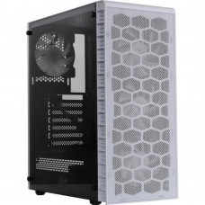 Корпус Powercase CMIZ4CW-L4 Корпус Mistral Z4 С White, Tempered Glass, Mesh, 4x 120mm 5-color LED fan, белый, ATX  (CMIZ4CW-L4)