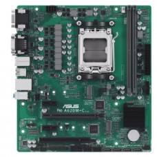 Материнская плата Asus PRO A620M-C-CSM {SocketAM5 AMD A620 2xDDR5 mATX AC`97 8ch(7.1) GbLAN RAID+VGA+DVI+HDMI+DP}