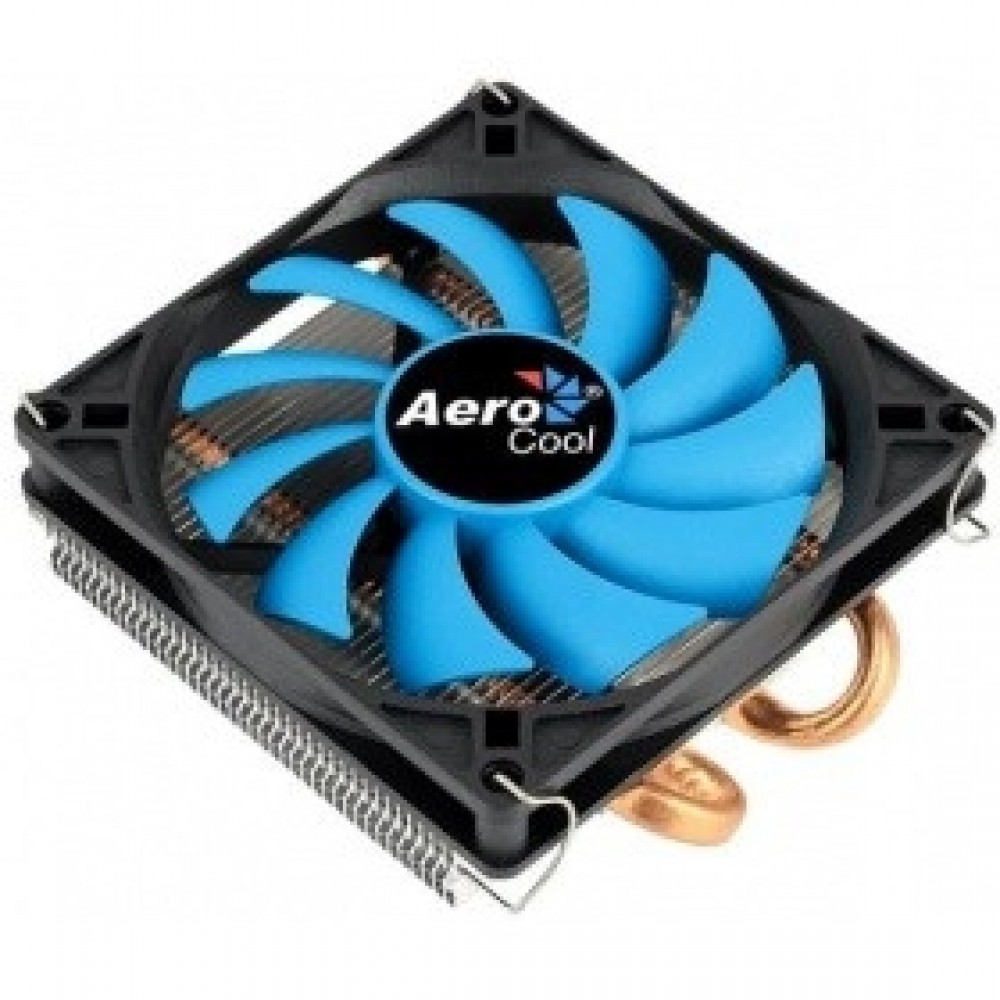 Вентилятор Cooler Aerocool Verkho 2 Slim 105W/ Intel 115*/AMD/ PWM/ Screws