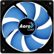 Вентилятор Fan Aerocool Force 12 PWM / 120mm/ 4pin/ Blue blade