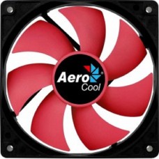 Вентилятор Fan Aerocool Force 12   120mm/ 4pin/ Red blade