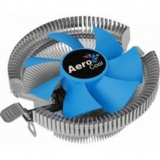 Вентилятор Cooler Aerocool Verkho A-3P Soc-FM2+/AM2+/AM3+/AM4 3-pin 29dB Al 100W 230gr Ret