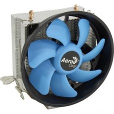 Вентилятор Cooler Aerocool Verkho 3 Plus Soc-FM2+/AM2+/AM3+/AM4/1150/1151/1155/4-pin PWM 26.7dB Al+Cu 125W 528gr Ret (Verkho 3 Plus)