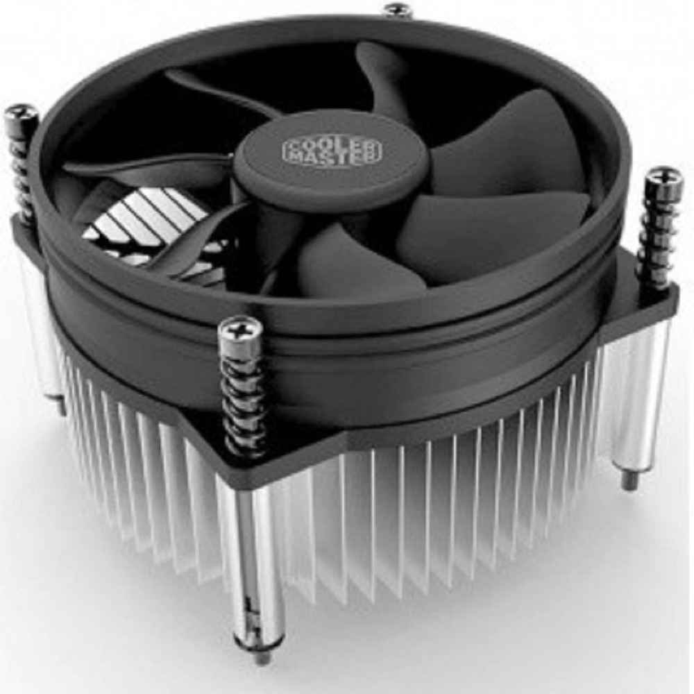 Вентилятор Cooler Master I50 PWM (RH-I50-20PK-R1) Intel 115*, 84W, Al, 4pin
