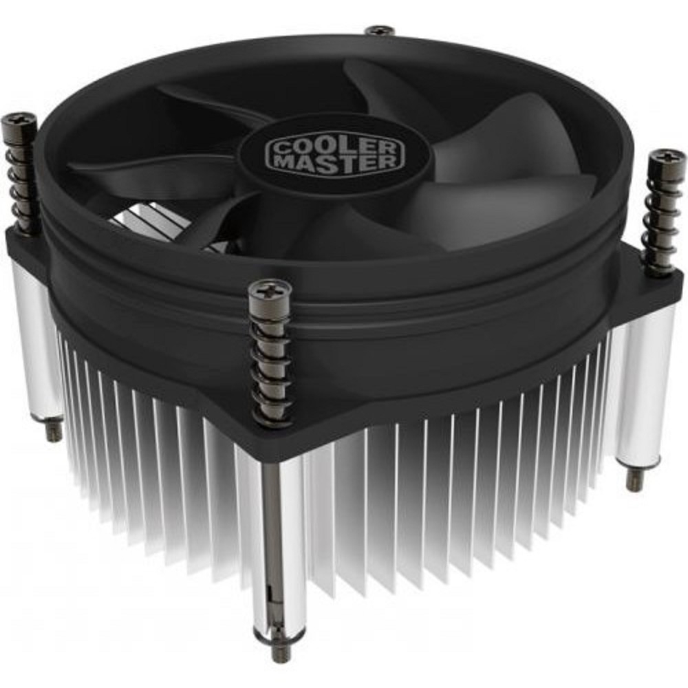 Вентилятор Cooler Master i50 STD (RR-I5A7-22FK-N1) { LGA1700, FAN 9225 nonLED 2200RPM 3pin, All Aluminu, 65w}