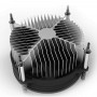 Вентилятор Cooler Master i50 STD (RR-I5A7-22FK-N1) { LGA1700, FAN 9225 nonLED 2200RPM 3pin, All Aluminu, 65w}