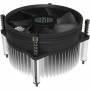 Вентилятор Cooler Master i50 STD (RR-I5A7-22PK-B1) {LGA1700, FAN 9225 nonLED 2200RPM 4pin, All Aluminu, 65w}