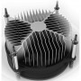 Вентилятор Cooler Master i50 STD (RR-I5A7-22PK-B1) {LGA1700, FAN 9225 nonLED 2200RPM 4pin, All Aluminu, 65w}