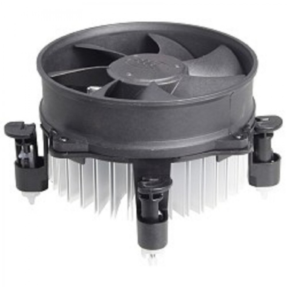 Вентилятор Cooler Deepcool ALTA 9 {Soc-1150/1155/1156/775, 3pin, 25dB, Al, 65W, 208g, push-pin}