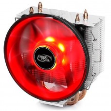 Вентилятор Cooler Deepcool  GAMMAXX300R 1700 RED