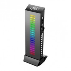 Вентилятор Держатель для видеокарты Deepcool GH-01 A-RGB (комплект цветового дооснащения корпуса, ARGB, подключение 3pin (+5V-D-G)) Color Box 