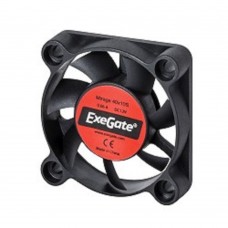 Вентиляторы Exegate EX166186RUS Вентилятор ExeGate Mirage-S 40x40x10 подшипник скольжения, 5500 RPM, 23dB, 3pin