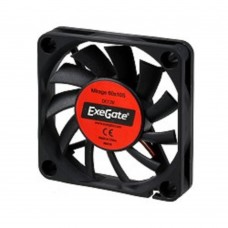 Вентиляторы Exegate EX253944RUS Вентилятор ExeGate Mirage-S 60x60x10 подшипник скольжения, 3500 RPM, 26dB, 3pin