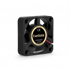 Вентиляторы Exegate EX283363RUS Вентилятор ExeGate EX04010S2P, 40x40x10 мм, подшипник скольжения, 2pin, 5500RPM, 22dBA
