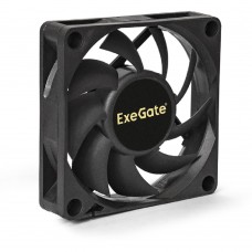Вентиляторы Exegate EX283371RUS Вентилятор ExeGate ExtraSilent ES07015S3P, 70x70x15 мм, подшипник скольжения, 3pin, 2500RPM, 23dBA