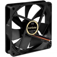 Вентиляторы Exegate EX283396RUS Вентилятор ExeGate EX14025S3P, 140x140x25 мм, подшипник скольжения, 3pin, 900RPM, 24dBA