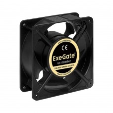 Вентиляторы Exegate EX289019RUS Вентилятор 220В ExeGate EX12038BAT (120x120x38 мм, 2-Ball (двойной шарикоподшипник), клеммы, 2700RPM, 43dBA)