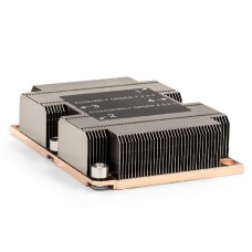 Вентиляторы Exegate EX293447RUS Радиатор для процессора {ExeGate ESNK-P0067PS.1U.3647.Cu (Al+Cu, 1U, 2 тепл. трубки, LGA3647, TDP 165W, 230г, на винтах, с термопастой} Retail box)