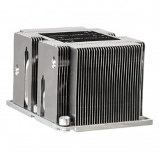 Вентиляторы Exegate EX293449RUS Радиатор для процессора ExeGate ESNK-P0068PS.2U.3647.Cu (Al+Cu, 2U, 4 тепл. трубки, LGA3647, TDP 205W, 390г, на винтах, с термопастой, Retail box)
