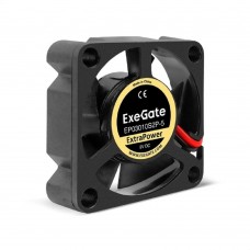Вентиляторы Exegate EX295191RUS Вентилятор 5В DC ExeGate ExtraPower EP03010S2P-5 (30x30x10 мм, Sleeve bearing (подшипник скольжения), 2pin, 12000RPM, 33dBA)