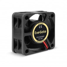 Вентиляторы Exegate EX295219RUS Вентилятор 12В DC ExeGate EX04020B2P (40x40x20 мм, 2-Ball (двойной шарикоподшипник), 2pin, 7000RPM, 30dBA)