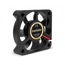 Вентиляторы Exegate EX295220RUS Вентилятор 12В DC ExeGate EX05010B2P (50x50x10 мм, 2-Ball (двойной шарикоподшипник), 2pin, 5500RPM, 30dBA)