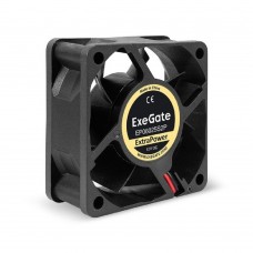 Вентиляторы Exegate EX295228RUS Вентилятор 12В DC ExeGate ExtraPower EP06025S2P (60x60x25 мм, Sleeve bearing (подшипник скольжения), 2pin, 4500RPM, 31dBA)