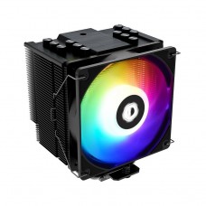 вентилятор Cooler ID-Cooling SE-226-XT ARGB LGA1700/1200/115X/AM4 (8шт/кор, TDP 250W, PWM, 6 тепл.трубкок  + медная база, FAN 120mm, Addressable RGB LED) RET
