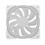 Вентиляторы Powercase (CM21-14W ARGB) White 140x140x25mm (PWM, 100шт./кор, 4pin +ARGB Sync, 800-1500±10% об/мин) Bulk