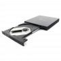 Устройство чтения-записи USB Gembird DVD-USB-02 ext. пластик, черный RTL