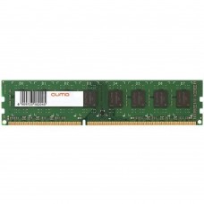 Модуль памяти QUMO DDR3 DIMM 8GB (PC3-10600) 1333MHz QUM3U-8G1333C9(R)