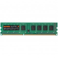 Модуль памяти QUMO DDR3 DIMM 4GB (PC3-12800) 1600MHz QUM3U-4G1600C11 512x8chips OEM/RTL