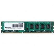 Модуль памяти Patriot DDR3 DIMM 4GB (PC3-12800) 1600MHz PSD34G16002