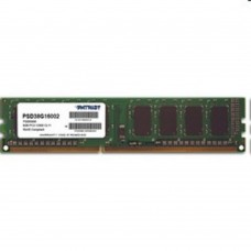 Модуль памяти Patriot DDR3 DIMM 8GB (PC3-12800) 1600MHz PSD38G16002