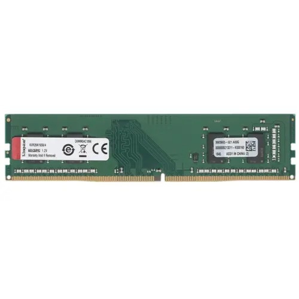 Модуль памяти Kingston DDR4 DIMM 4GB KVR26N19S6/4 PC4-21300, 2666MHz, CL19
