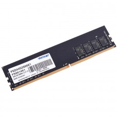 Модуль памяти Patriot DDR4 DIMM 4GB PSD44G266681 PC4-21300, 2666MHz