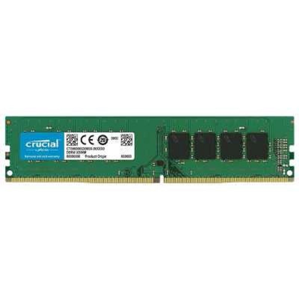 Модуль памяти Crucial DDR4 DIMM 8GB CT8G4DFRA266 PC4-21300, 2666MHz