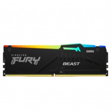 Модуль памяти Kingston 8GB 6000MT/s DDR5 CL36 DIMM FURY Beast RGB EXPO KF560C36BBEA-8