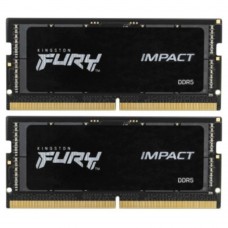 Модуль памяти Память оперативная/ Kingston 32GB 5600MHz DDR5 CL40 SODIMM (Kit of 2) FURY Impact