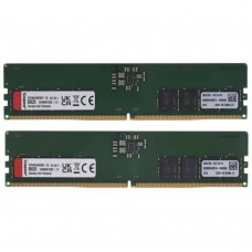 Модуль памяти Kingston DDR5 32GB Kit (2x16Gb) 4800 MT/s CL40 KVR48U40BS8K2-32 