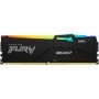 Модуль памяти Kingston 32GB 5600MT/s DDR5 CL40 DIMM FURY Beast RGB KF556C40BBA-32
