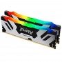 Модуль памяти DDR5 Kingston DIMM 32GB DDR5-6000 Kit 2x16Gb KF560C32RSAK2-32 FURY Renegade RGB XMP