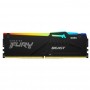 Модуль памяти Kingston DRAM 32GB (16GBx2) 5200MHz DDR5 CL40 DIMM FURY Beast Black KF552C40BBAK2-32