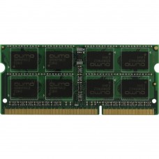 Модуль памяти QUMO DDR3 SODIMM 8GB QUM3S-8G1600C11L PC3-12800, 1600MHz, 1.35V OEM/RTL