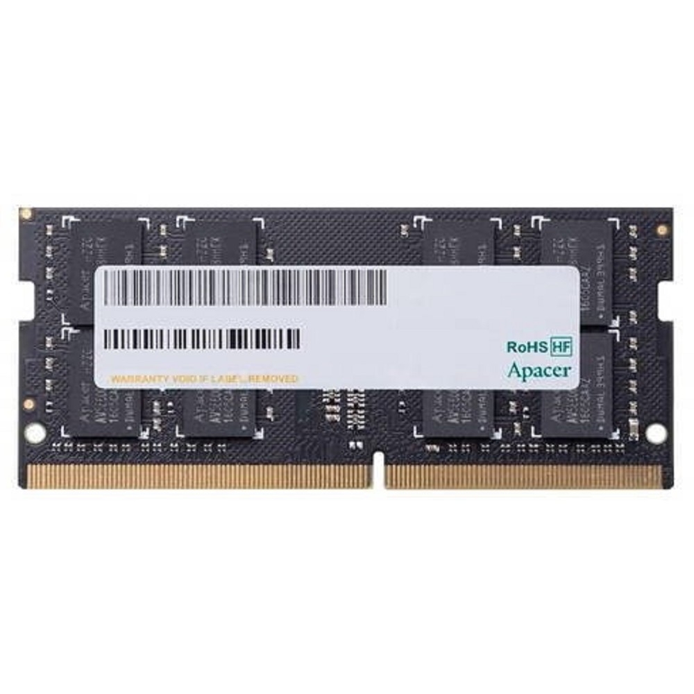 Модуль памяти Apacer DDR4 SODIMM 4GB ES.04G2V.KNH PC4-21300, 2666MHz
